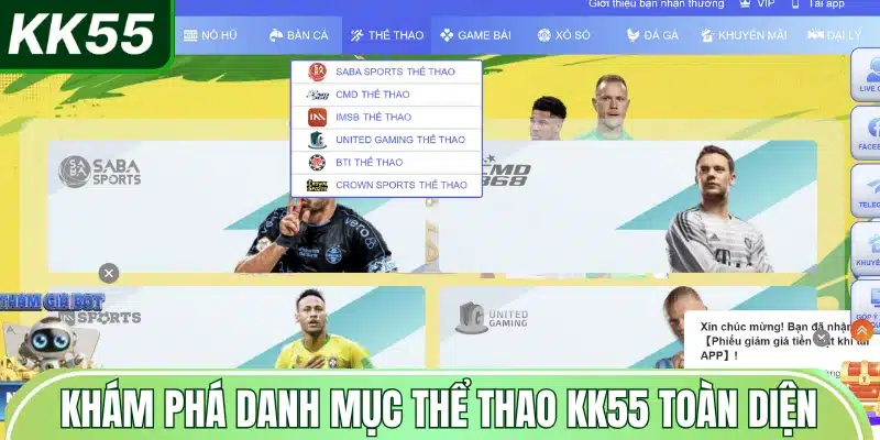 Thể Thao KK55 - Chơi Là Khoái 1 kham-pha-danh-muc-the-thao-kk55-toan-dien